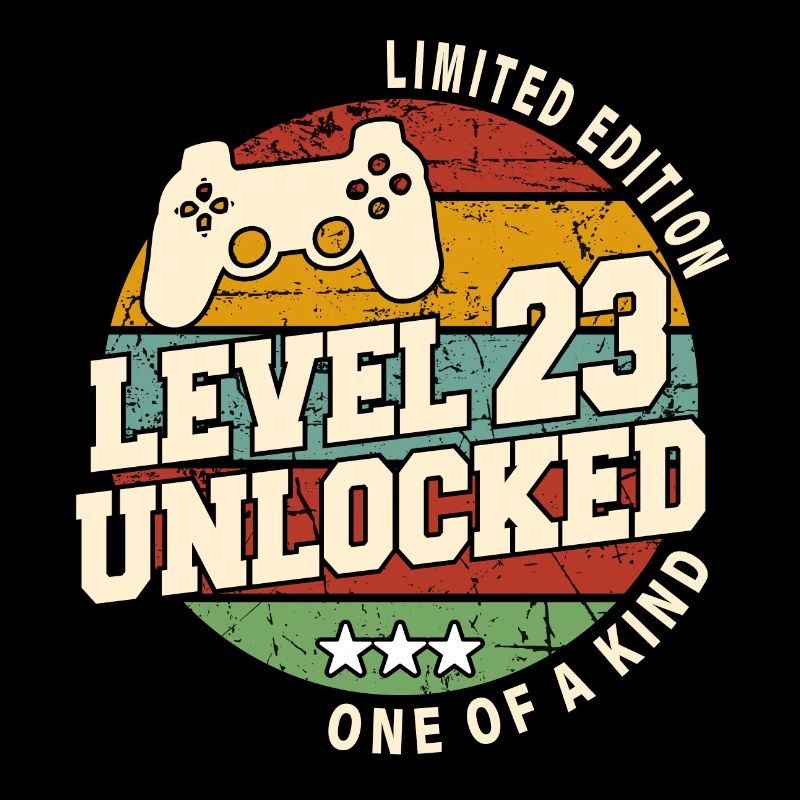 Vintage Geboren Ein Monat von 2001 Geburtstag