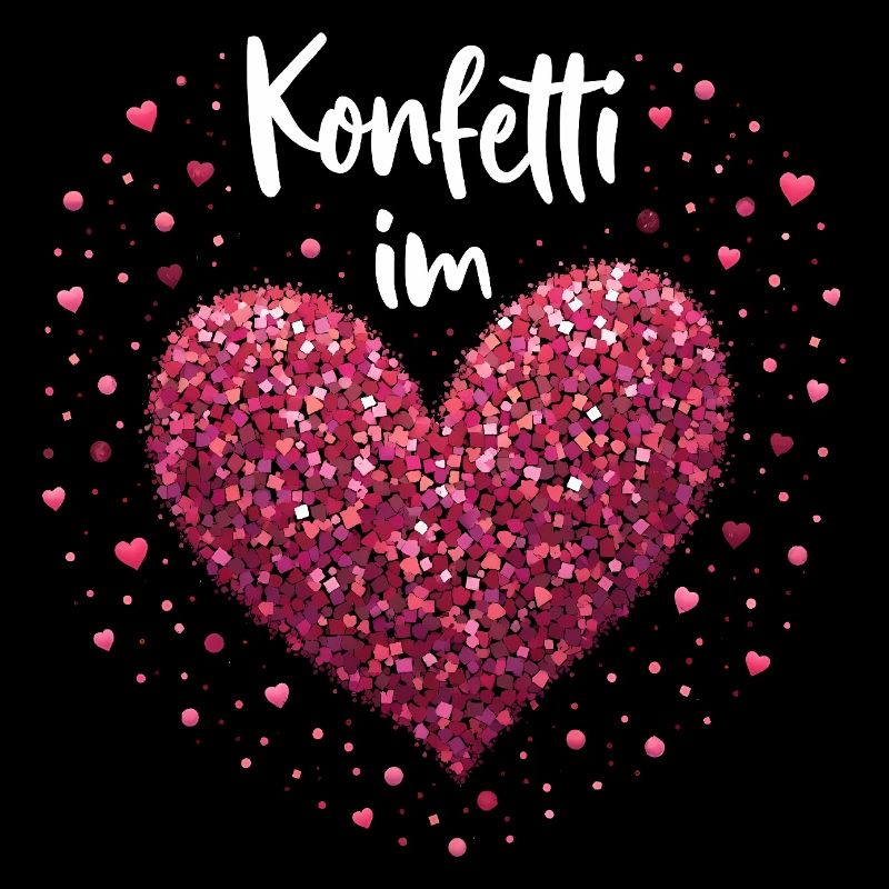 Konfetti im Herzen