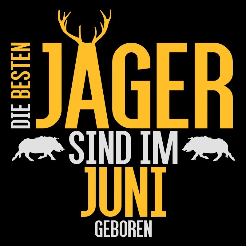 Die besten Jäger sind geboren im Juni