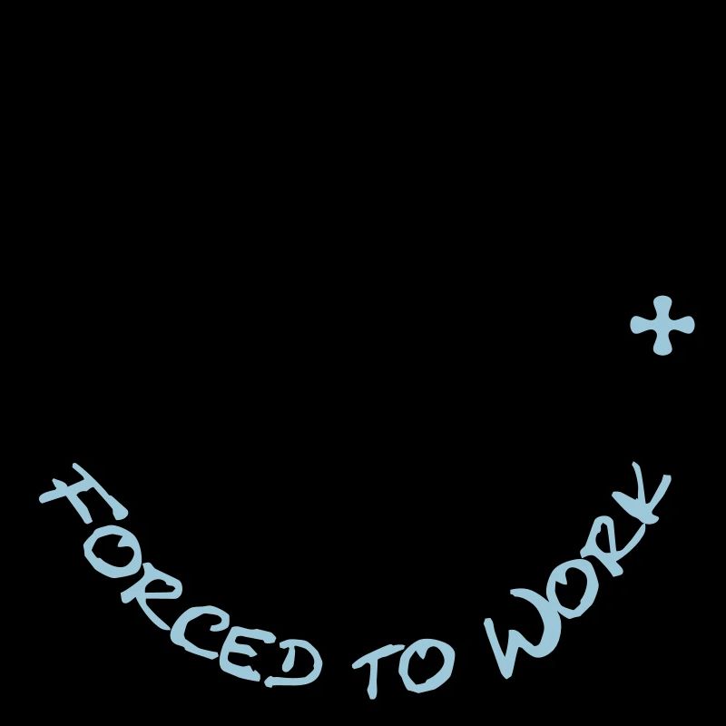 Soutenu pour pêcher - forcé à travailler (2c)