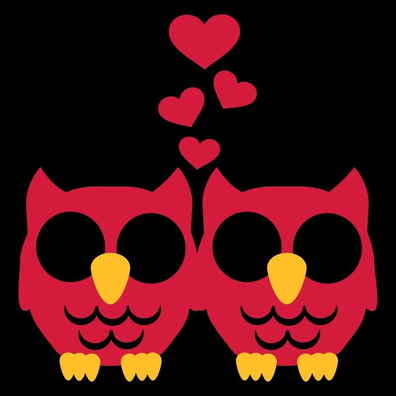 Eule Liebe