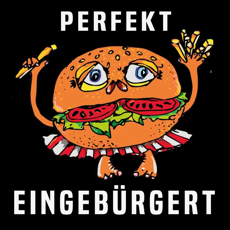 Perfekt eingebürgert Einbürgerung essen deutsch