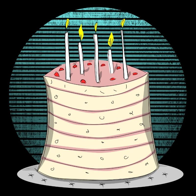 Gâteau gâteau d’anniversaire Cake