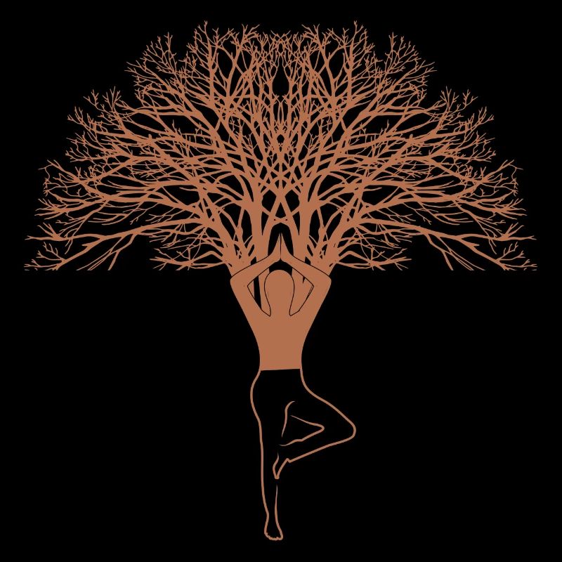 Conception d’arbre de yoga
