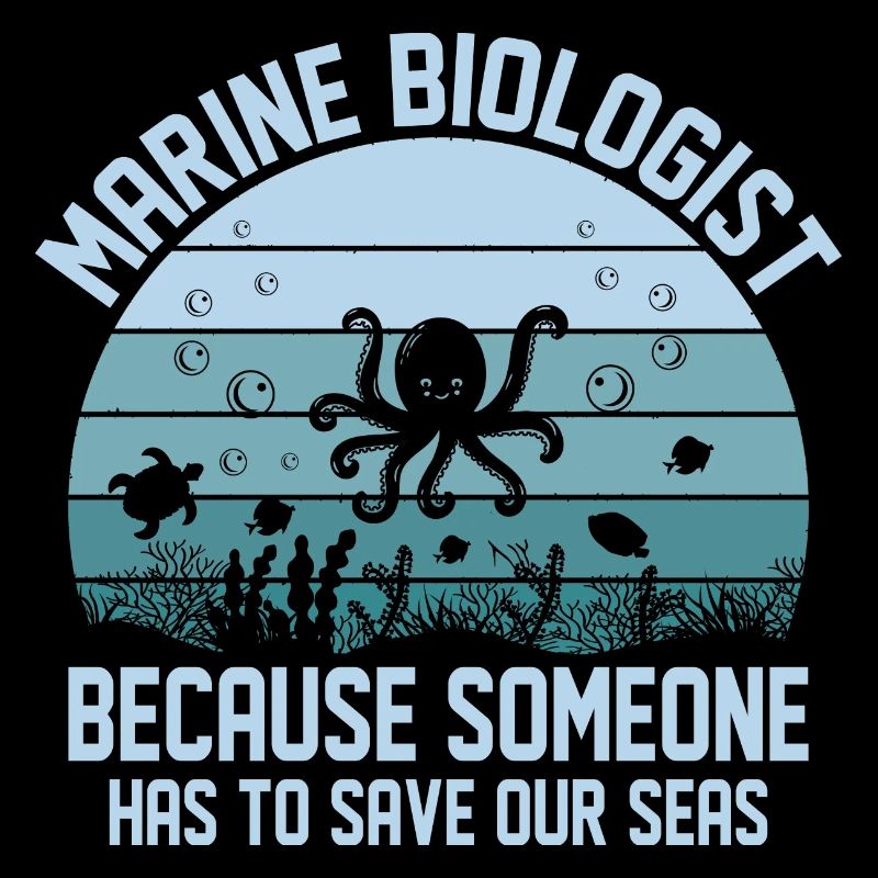 Biologiste marin Save Our Seas Scientist