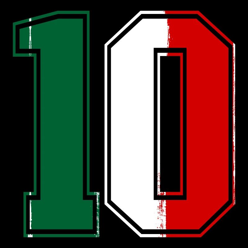 10 Drapeau de l’Italie