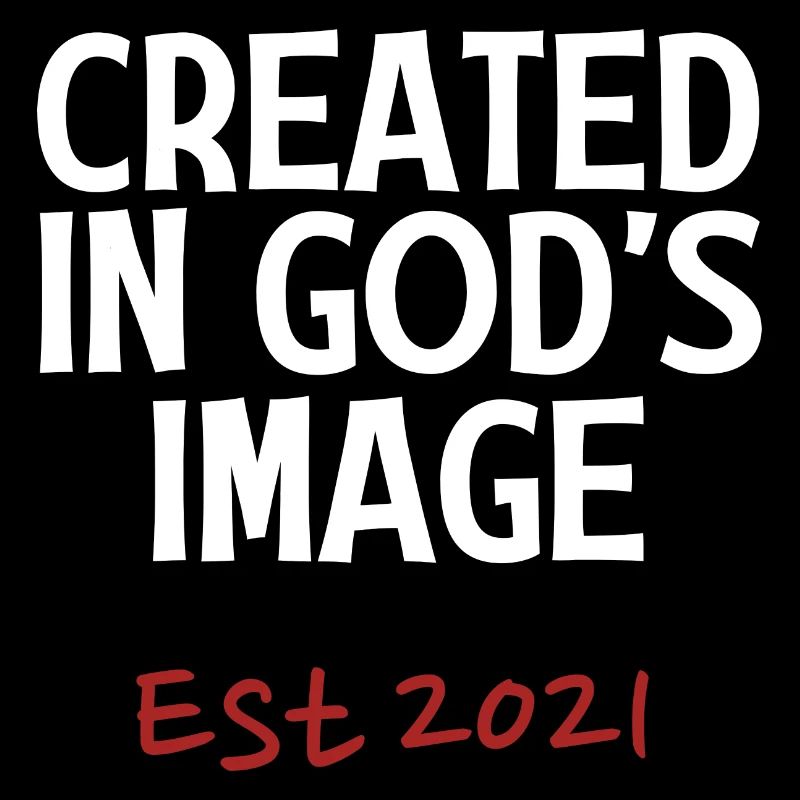 Geschaffen nach Gottes Bild Est 2021