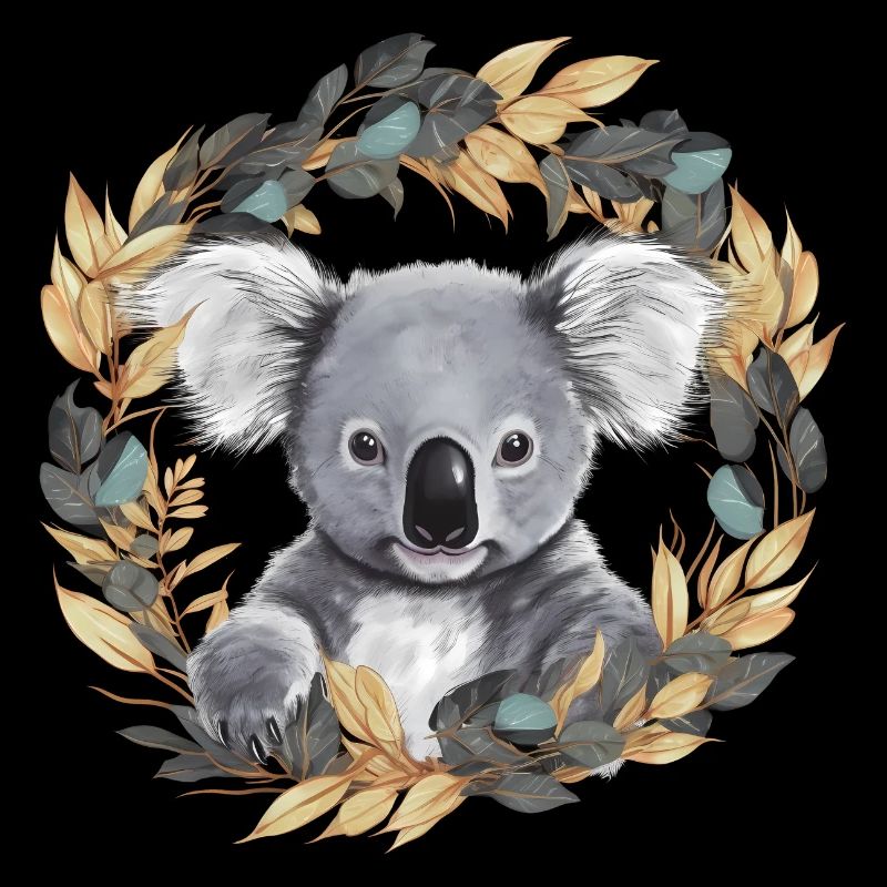 Cute koala