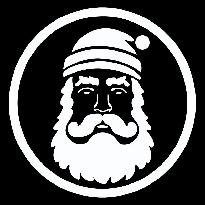 Festive Santa Visual