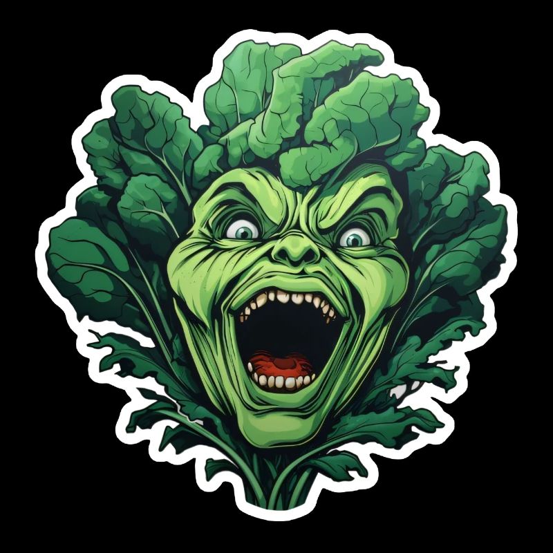 Spinat Monster