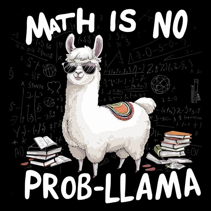 math is no prob-llama