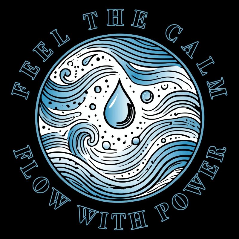 FEEL THE CALL Front Print