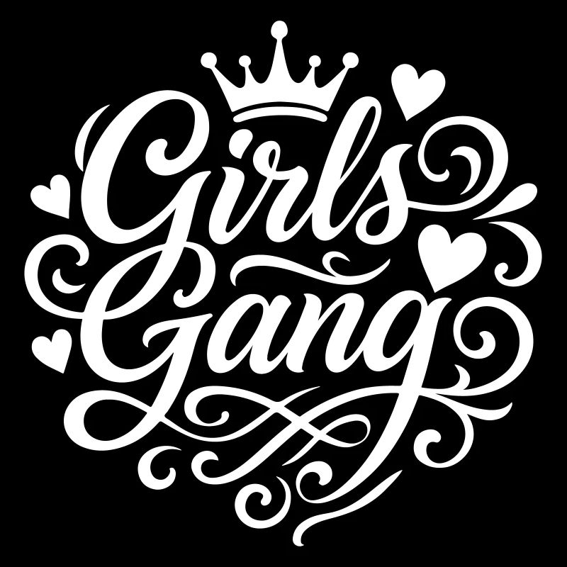 Équipe de gang de filles Mädels