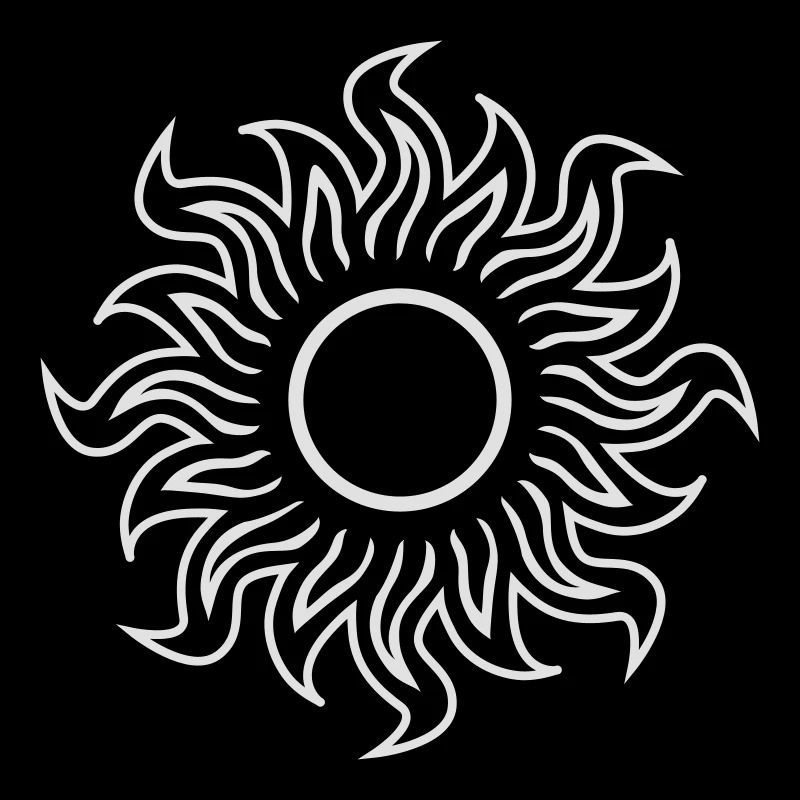 black hole sun (dark)