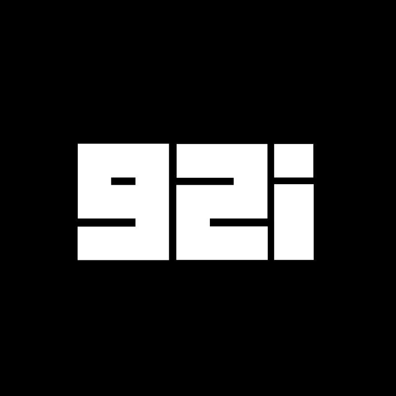 92i LOGO BLANC
