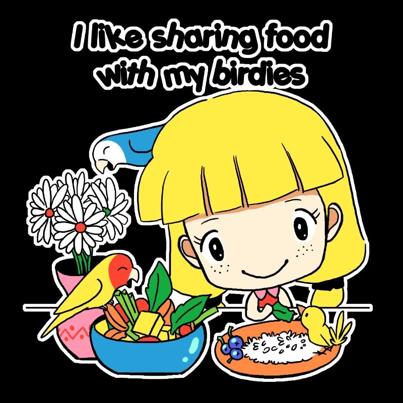 Sharing food