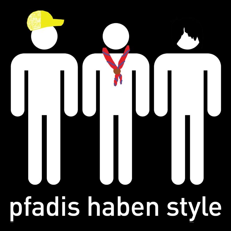 Pfadis haben Style