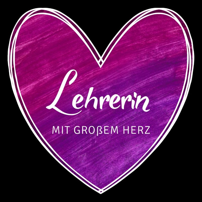 Lehrerin mit großem Herz