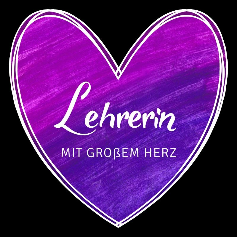 Lehrerin mit großem Herz