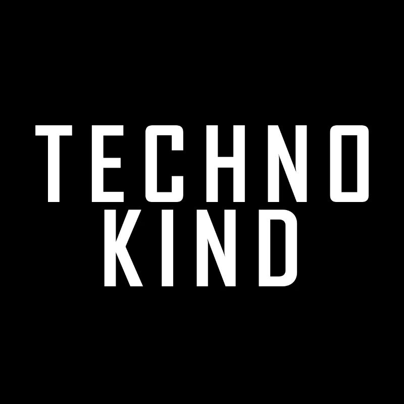 Techno Kind weiß