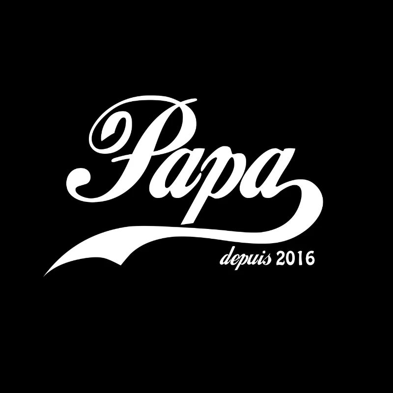 Papa depuis 2016 !