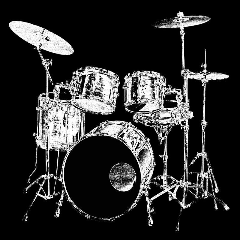 Drums silver
