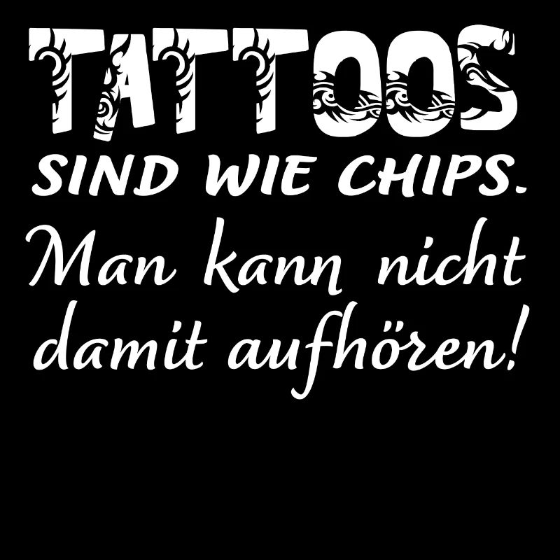 Tattoos sind wie Chips