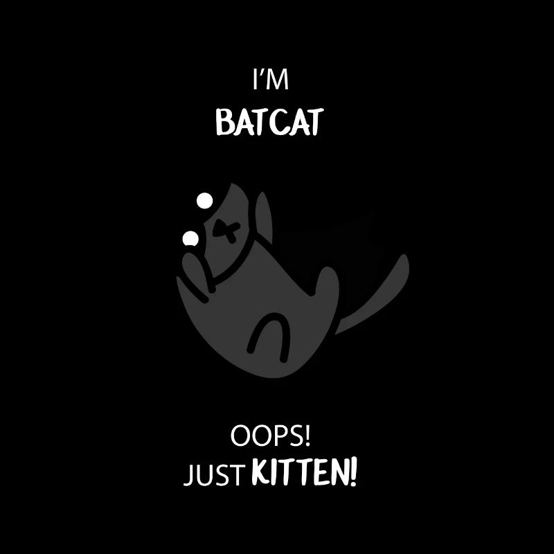 Batcat drôle de chat