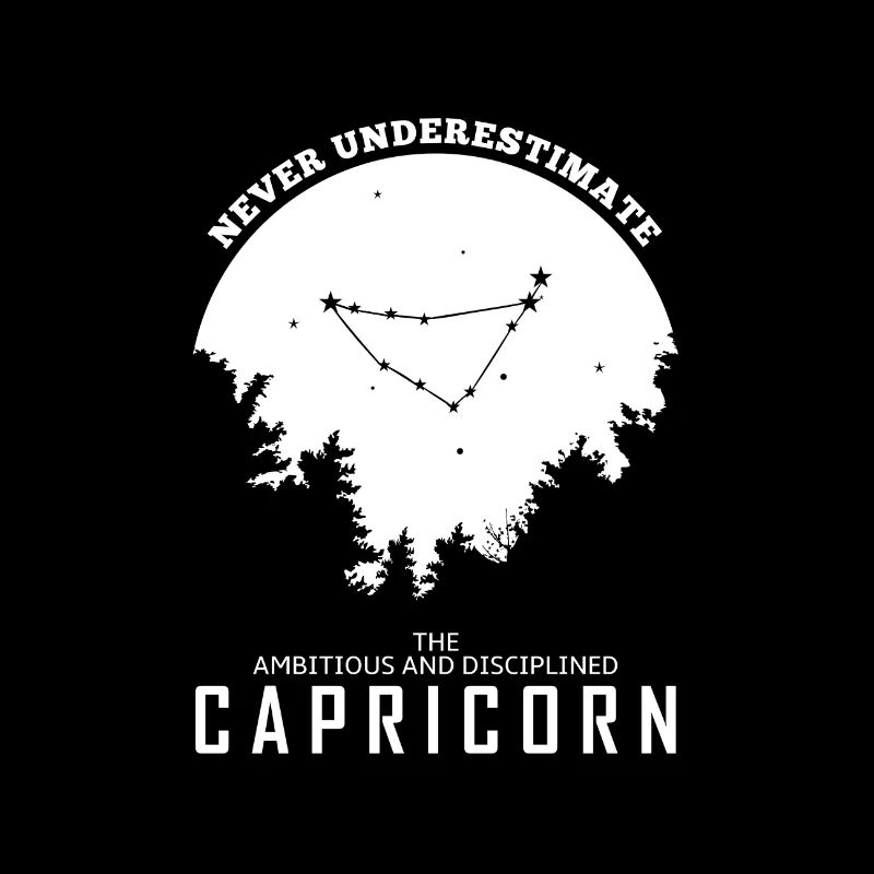 Capricorn Zodiac Horoscope Gift