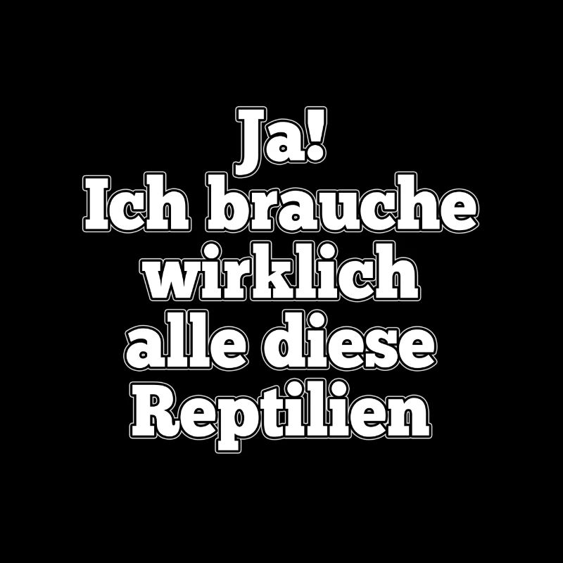Ja! Reptilien!