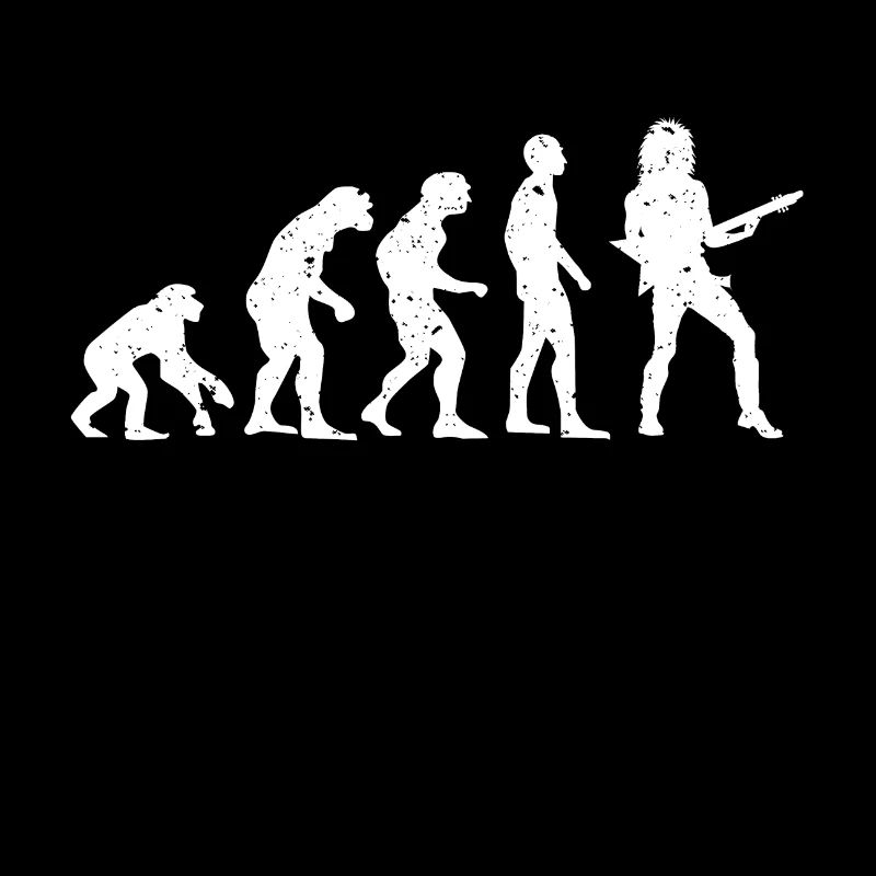 EVOLUTION GUITARISTE!