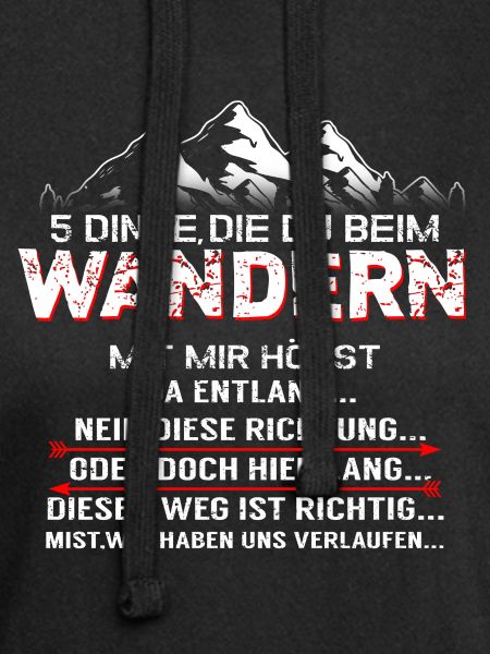 Wandern 5Stufen