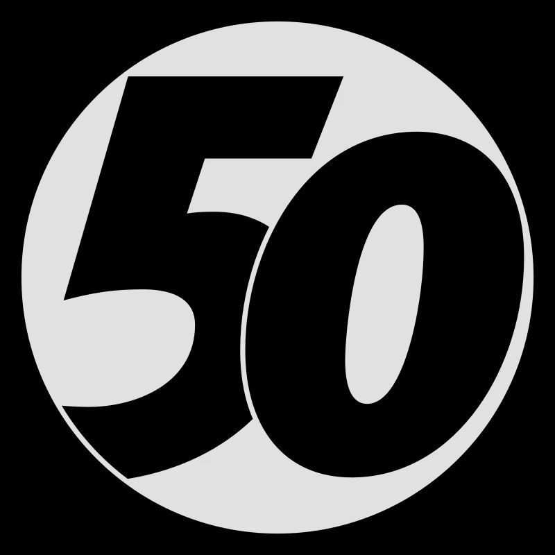 50 Geburtstag