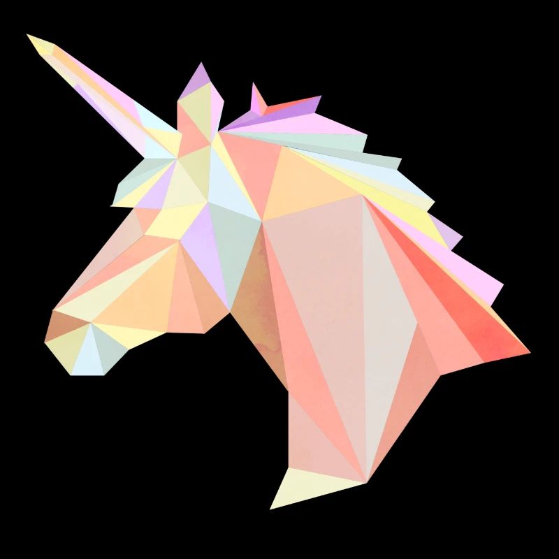 Low Poly Unicorn
