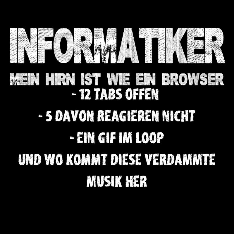 Informatiker Hirn