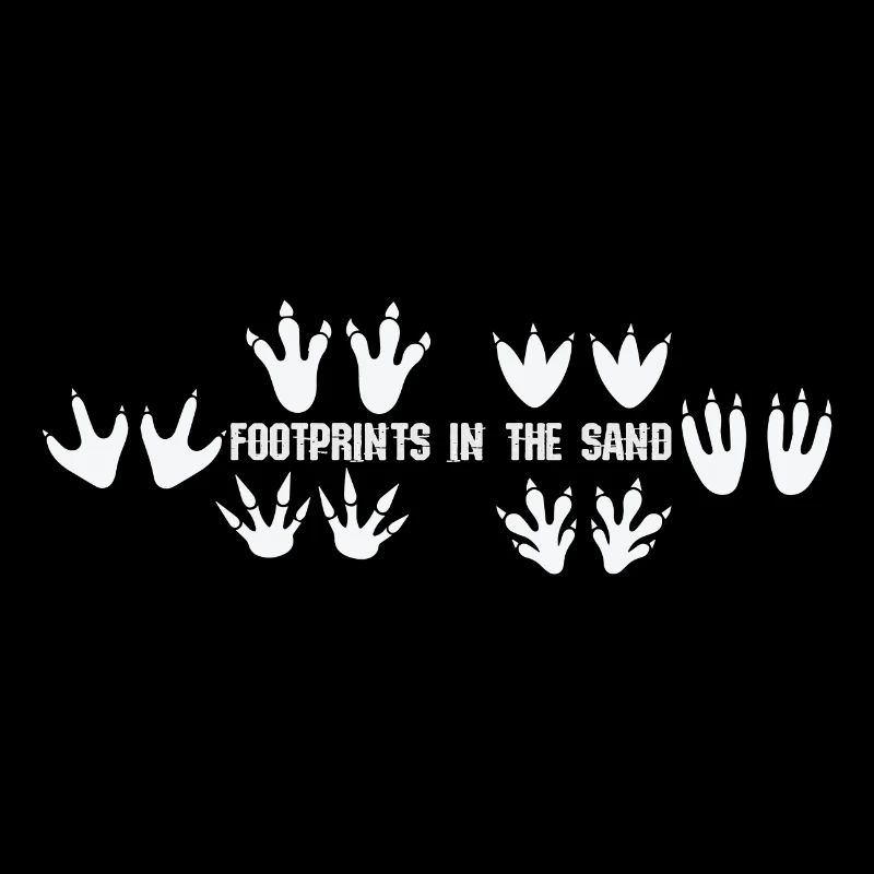 Footprints - Dinosaurs