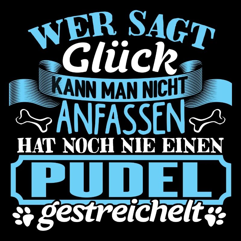 PUDEL - Glück zum anfassen