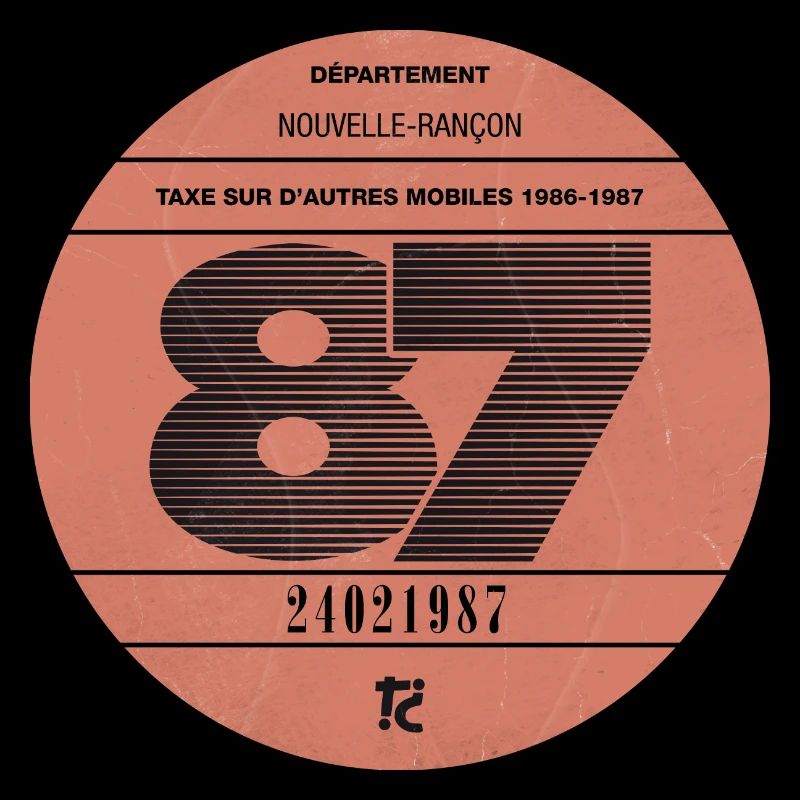 Vignette automobile 1987