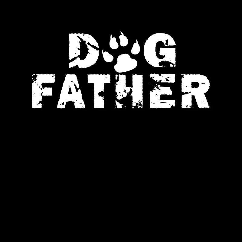 Dog father white