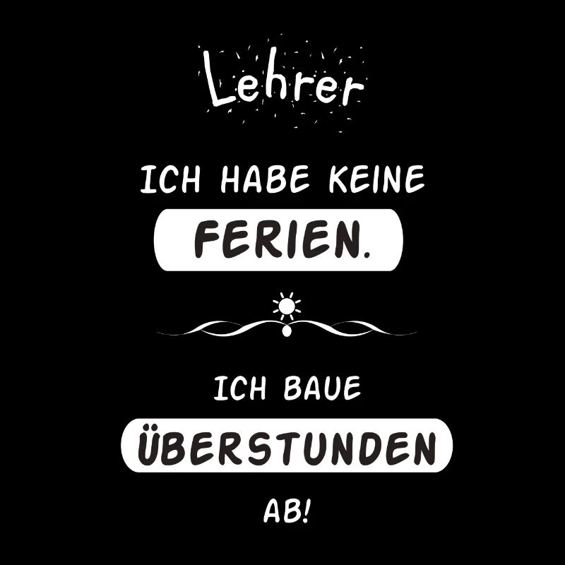 Lehrer Ferien