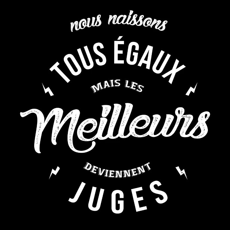 Les meilleurs deviennent Juges