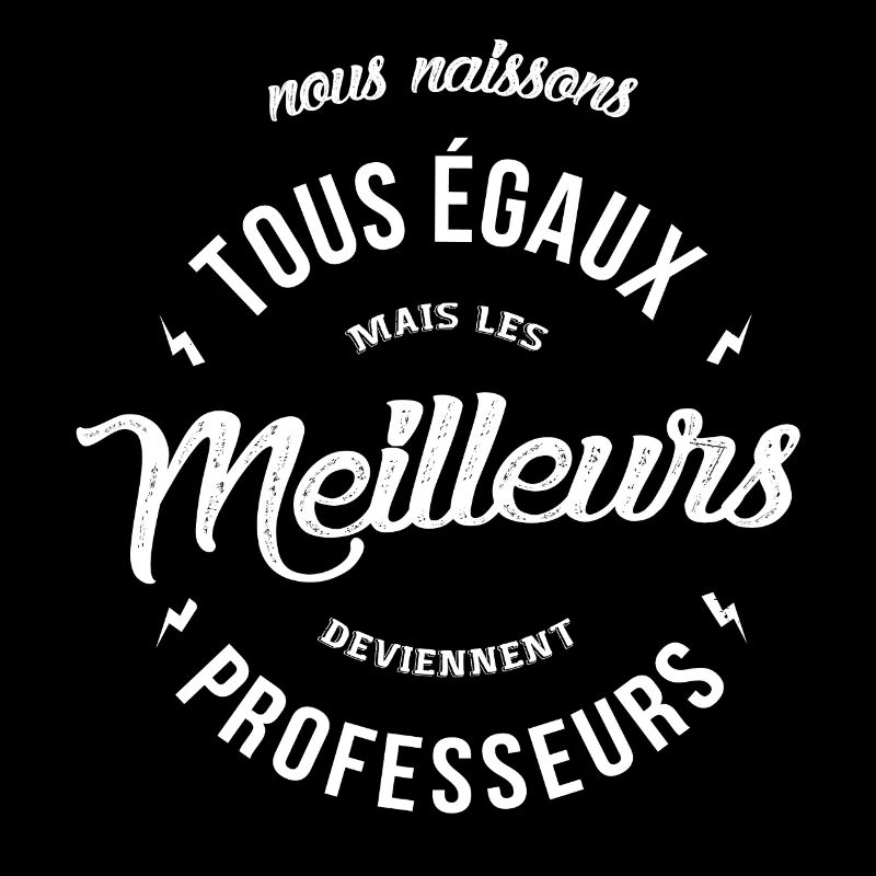 Les meilleurs deviennent Professeurs