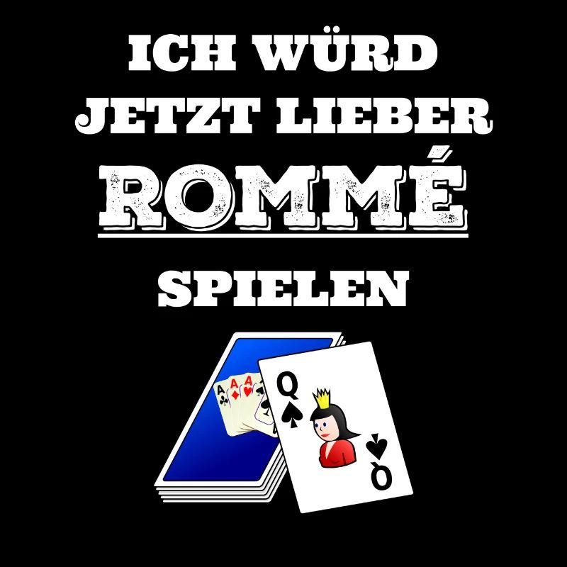 Romme - Rommee - Geschenk