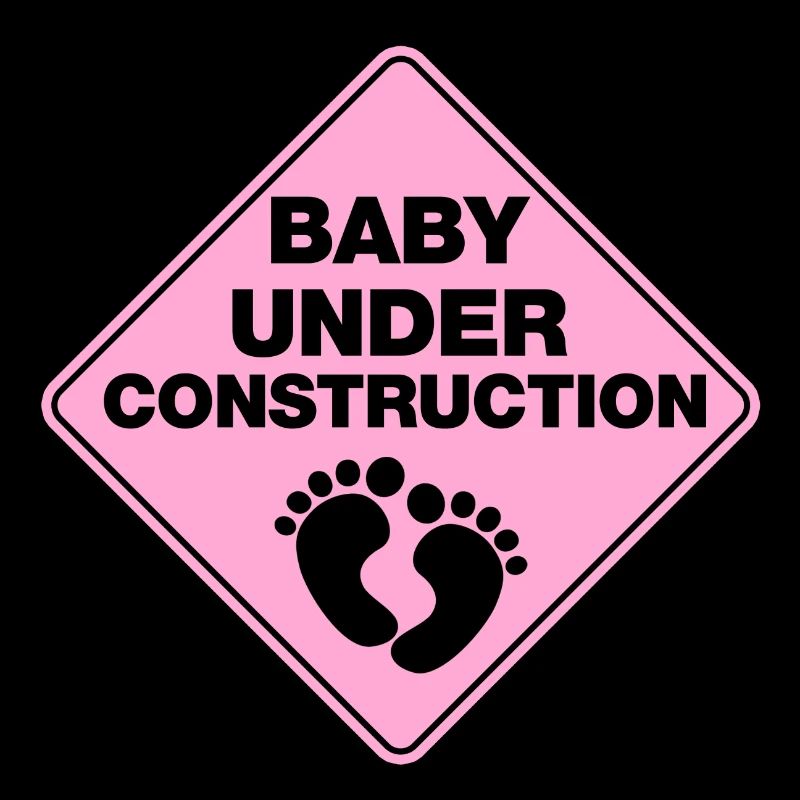 baby under construction