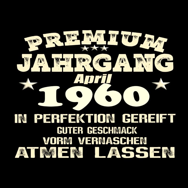 1960 - In Perfektion gereift