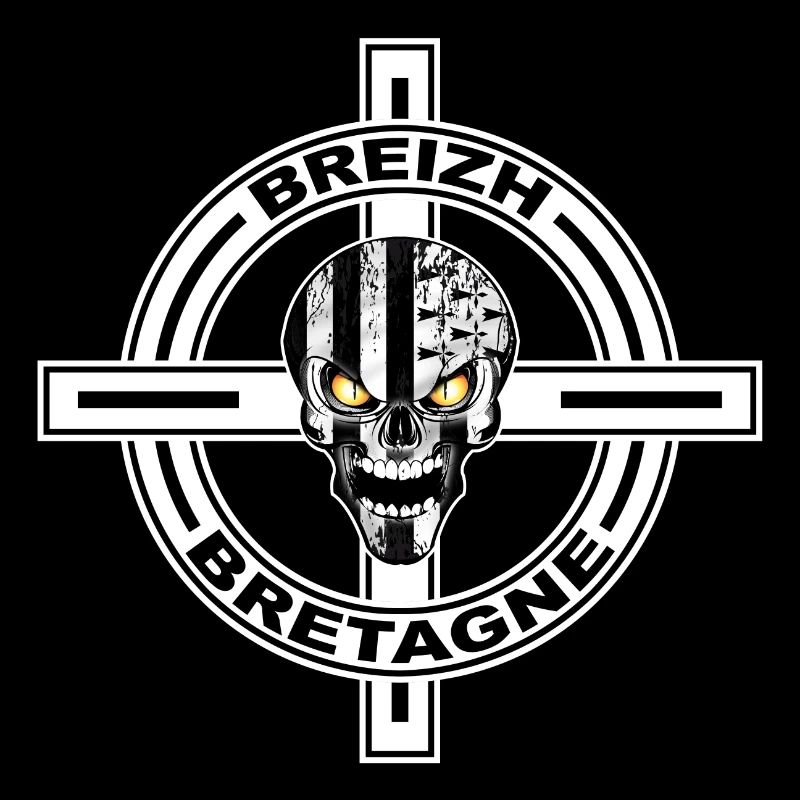 Breizh celtic cross