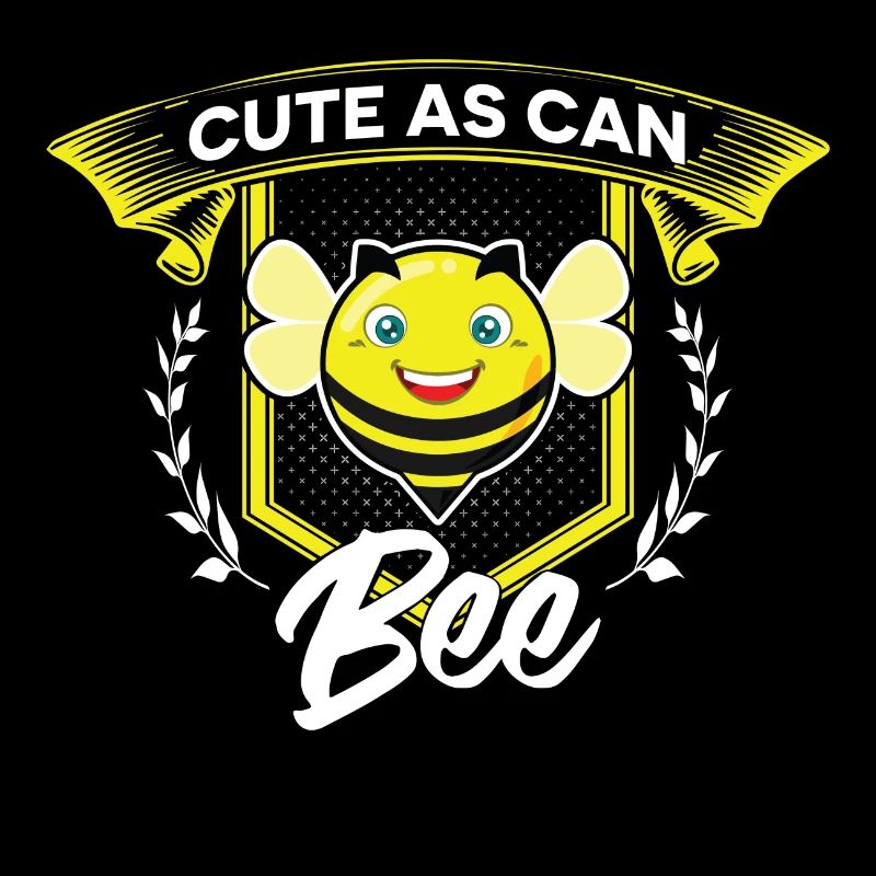 Bees bumblebee design