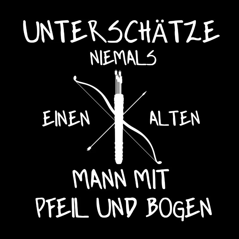 Bogenschießen Bogenschütze Hobby Geschenk Pfeil