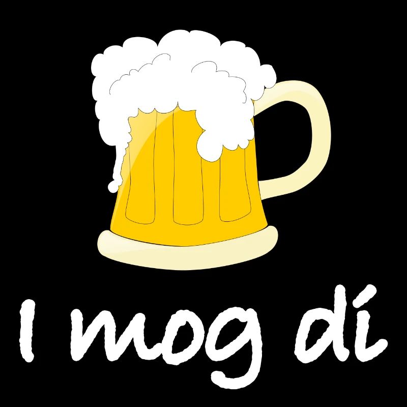 Bier Liebe Bayern Geschenkidee Dialekt