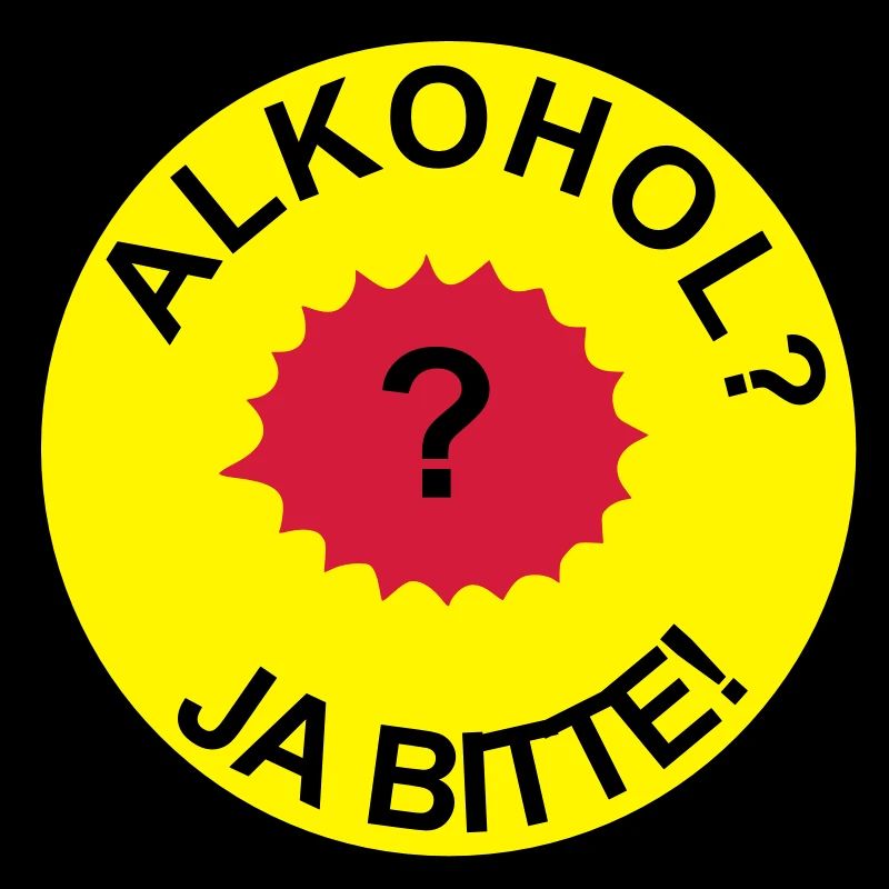 L'alcool oui s'il vous plaît!